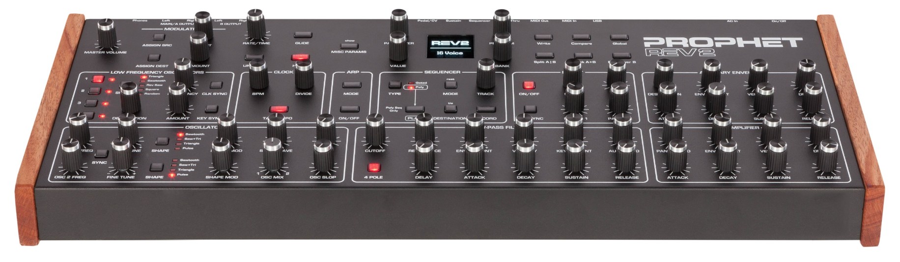 סינתיסייזר Prophet Rev2 Desktop 16-Voice