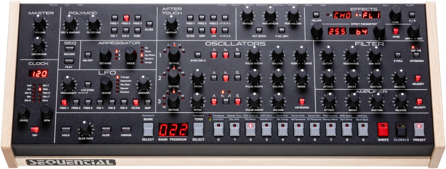 סינתיסייזר Trigon-6 Desktop 