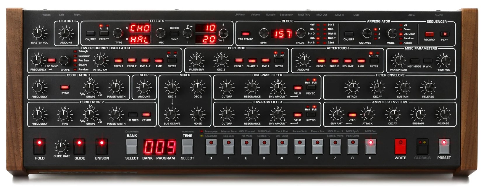סינתיסייזר Prophet-6 Desktop