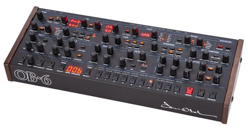 Sequential OB-6 Desktop 6-Voice Polyphonic Analog Synthesizer