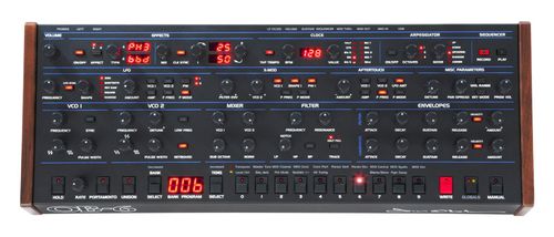 Sequential OB-6 Desktop 6-Voice Polyphonic Analog Synthesizer