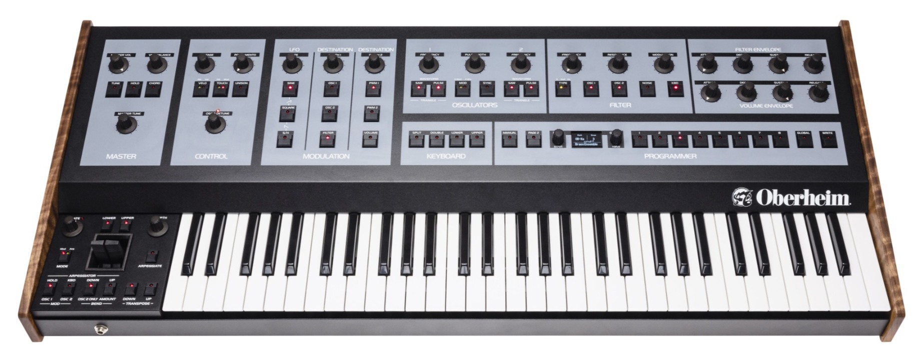סינתיסייזר OB-X8 Keyboard