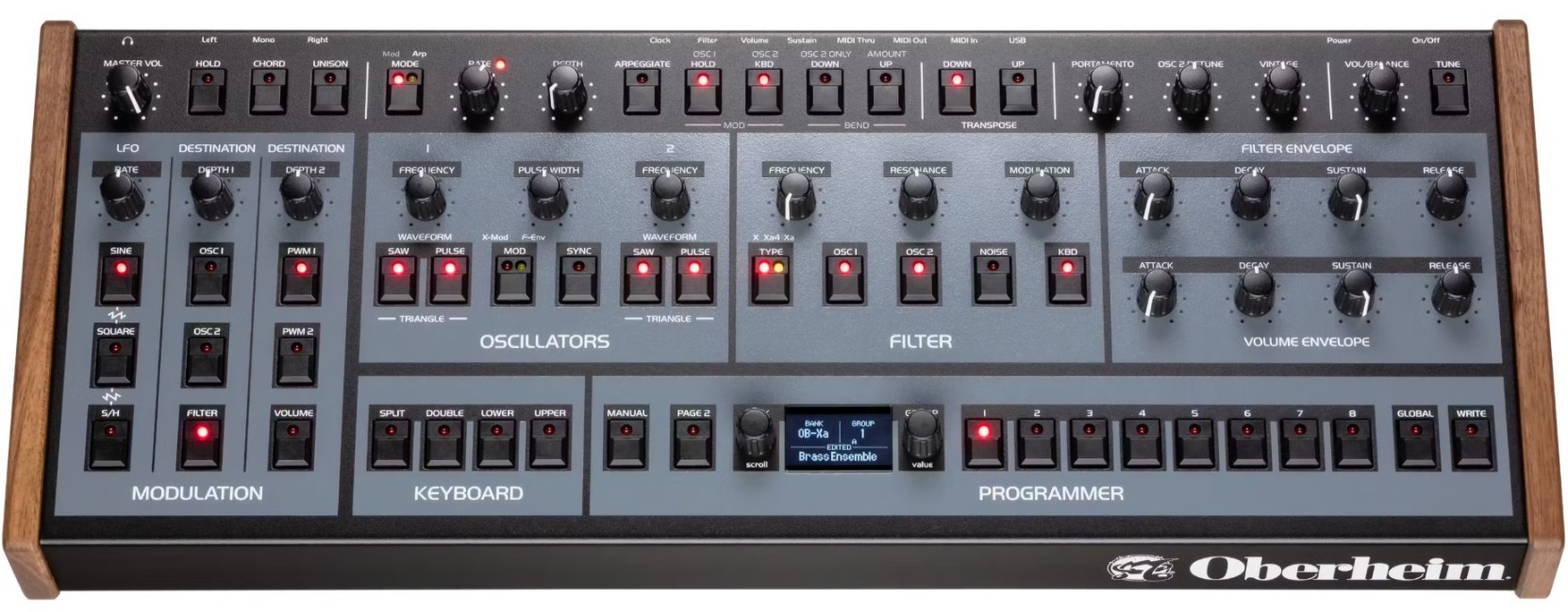 סינתיסייזר OB-X8 Desktop