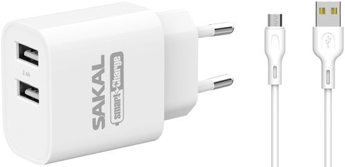 מטען חשמל מיקרו USB.