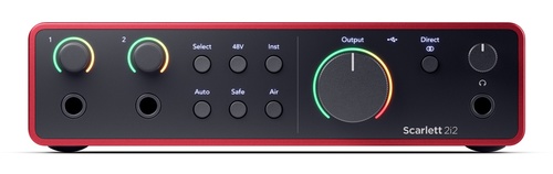 focusrithe scarlett 212
