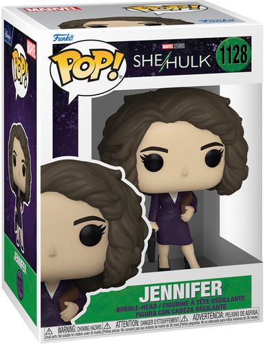 POP Vinyl: She-Hulk - Jennifer- אריזה פגומה