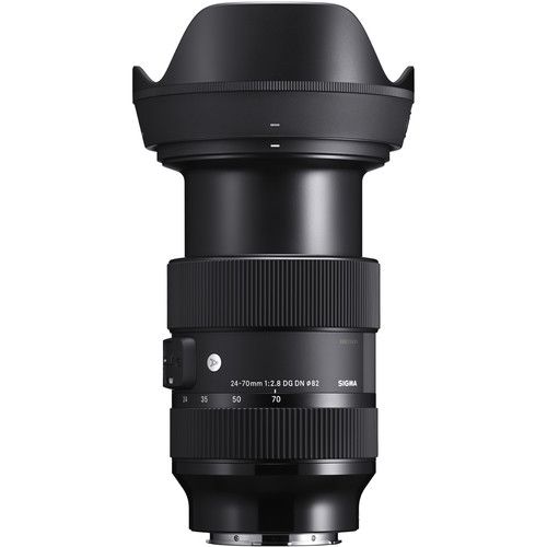 עדשה Sigma 24-70mm f/2.8 DG DN Art למצלמות Sony יבואן רשמי