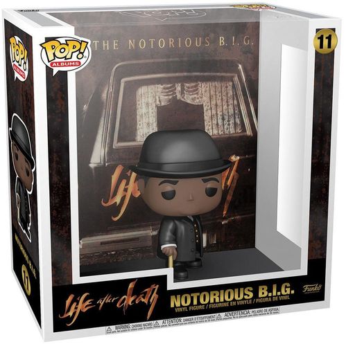 POP Albums: Biggie- Life After Death- אריזה פגומה