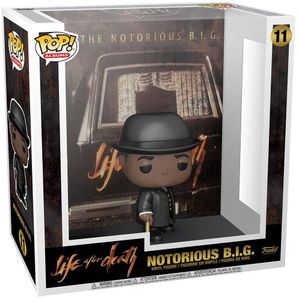 POP Albums: Biggie- Life After Death- אריזה פגומה Funko