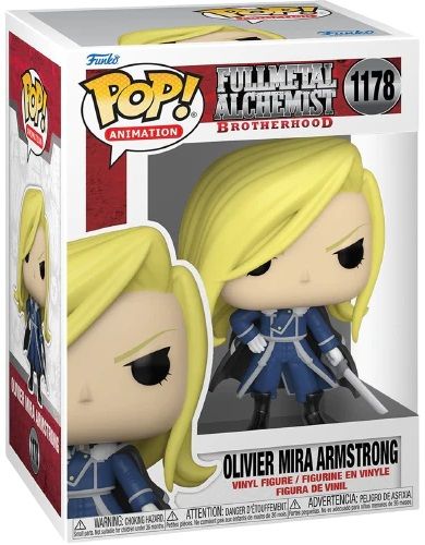 POP Animation: FMA:B- Olivier A w/Sword- אריזה פגומה