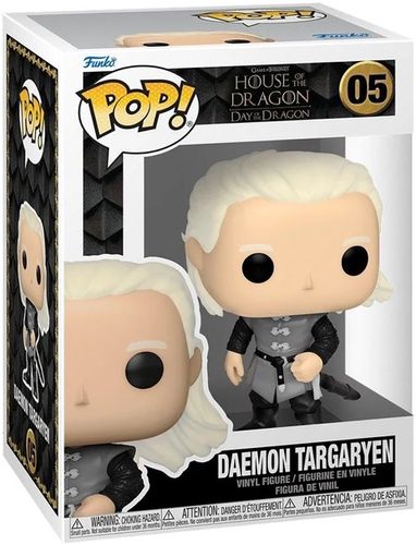 POP TV: HotD- Daemon Targaryen- אריזה פגומה