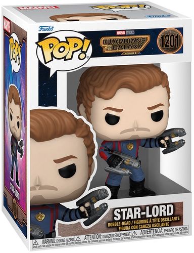 POP Vinyl: GOTG3- Starlord- אריזה פגומה