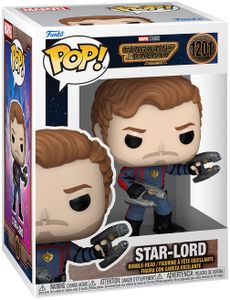 POP Vinyl: GOTG3- Starlord- אריזה פגומה Funko