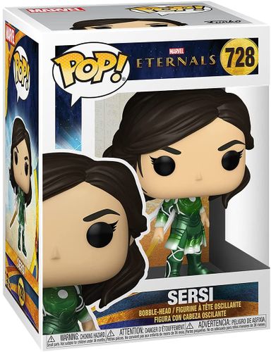 POP Marvel: Eternals - Sersi- אריזה פגומה