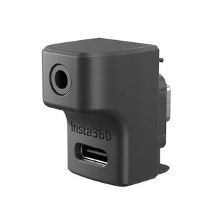מתאם מיקרופון למצלמת אקסטרים Insta360 Ace Mic Adapter