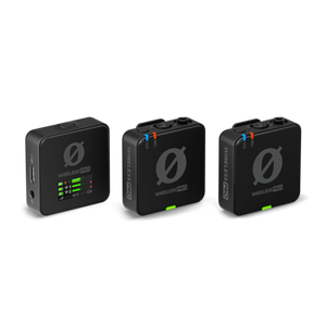 מערכת מיקרופונים RODE Wireless PRO