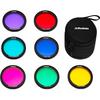 סט פילטרי ג'ל לפלאש Profoto Clic Color Effects Kit