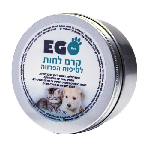 קרם לחות לכלבים וחתולים