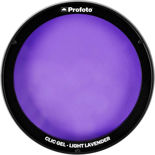 פילטר ג'ל Profoto Clic Gel Light Lavender