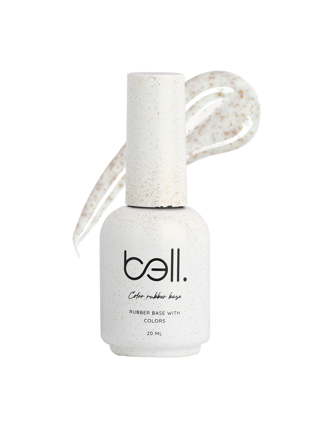 ראבר בייס עם צבע 20 מ"ל 02 WILL YOU MARRY ME bell