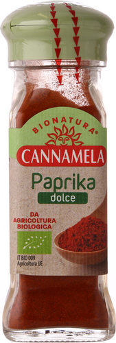 פפריקה מתוקה אורגנית- CANNAMELA