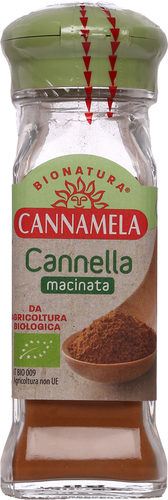 קינמון טחון אורגני -  CANNAMELA