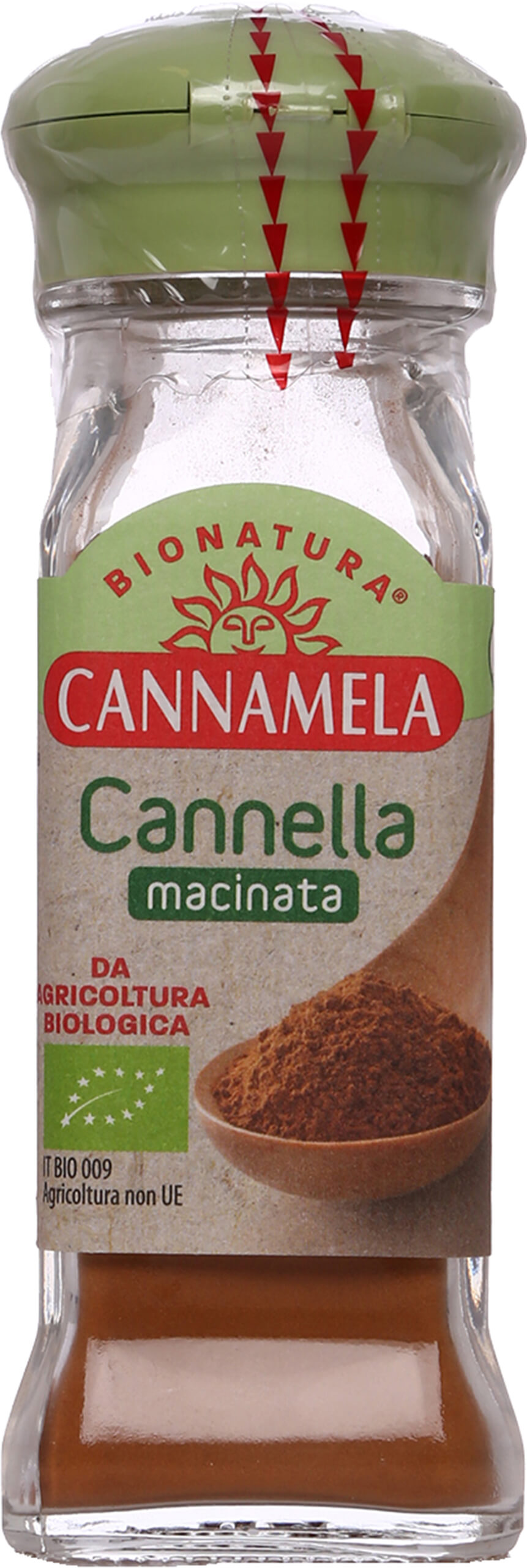קינמון טחון אורגני -  CANNAMELA