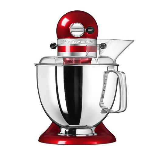 מיקסר מקצועי 2 קערות KitchenAid קיטשן אייד Artisan 5KSM175-ICA אדום תפוח | יבואן רשמי 5 שנים אחריות