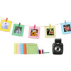 10 מסגרות תלייה מקרטון עם חבל ואטבים Fuji Instax Square 