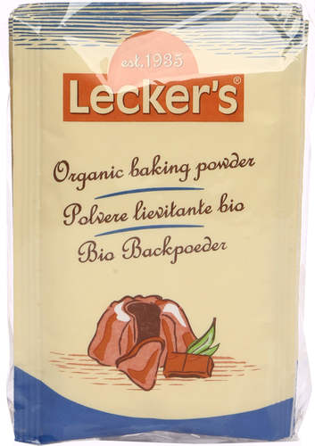 אבקת אפייה אורגנית ללא פוספטים - LECKER'S
