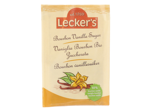 סוכר וניל אורגני - LECKER'S