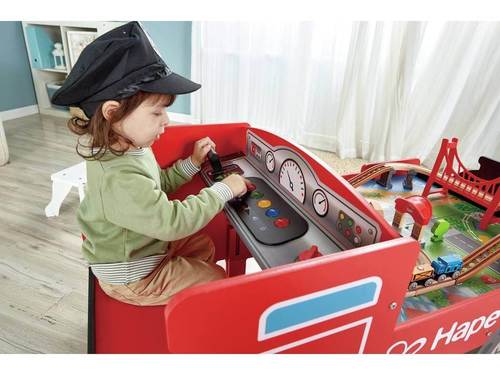 מערכת מסילות רכבת עם קטר גדול - האפה