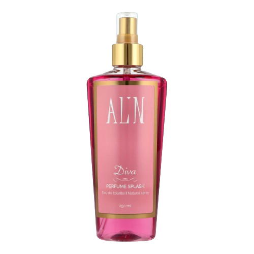 Alin Perfume Splash Diva 250ML EDT מבשם גוף בניחוח בוס אלייב