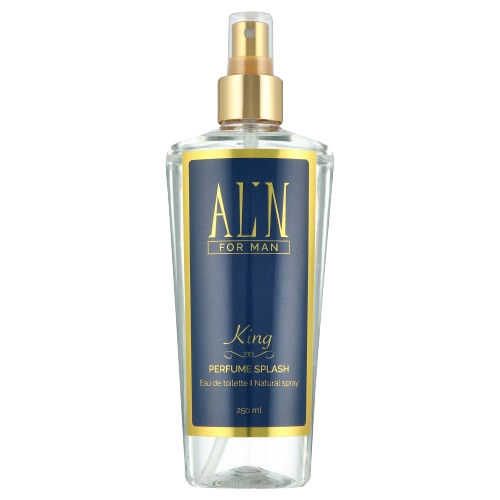 Alin Perfume Splash King 250ML EDT מבשם גוף בניחוח דולצ
