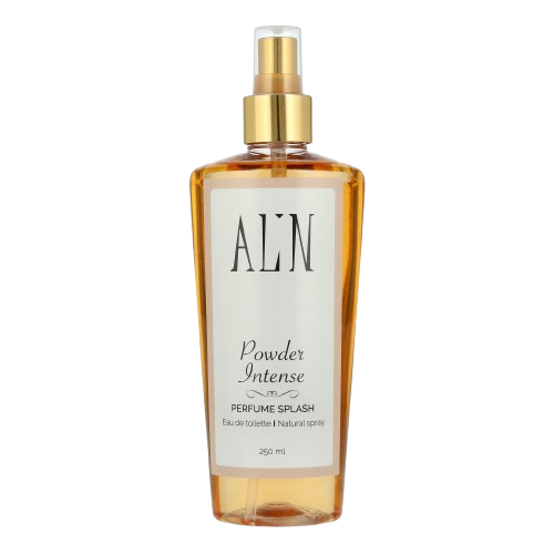 Alin Perfume Splash Powder Intense 250ML EDT מבשם גוף בניחוח פודרה אינטנס