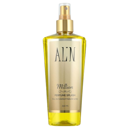 Alin Perfume Splash Million 250ML EDT מבשם גוף בניחוח ליידי מיליון