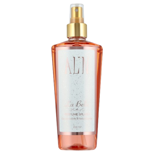 Alin Perfume Splash La Belle 250ML EDT מבשם גוף בניחוח לה ויה בל