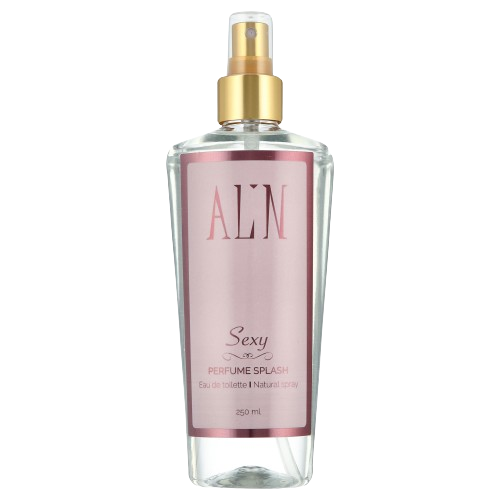 Alin Perfume Splash Sexy 250ML EDT מבשם גוף בניחוח 212 סקסי
