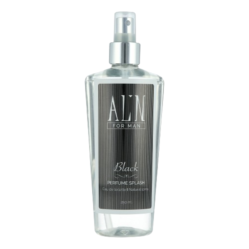 Alin Perfume Splash Black 250ML EDT מבשם גוף בניחוח אברקומבי