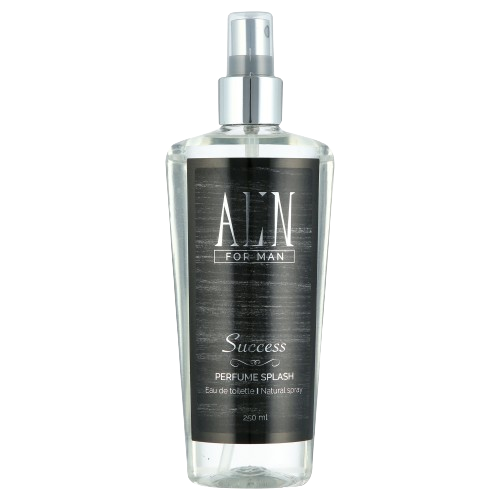 Alin Perfume Splash Success 250ML EDT מבשם גוף בניחוח קריד