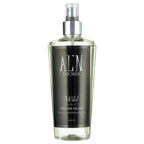 Alin Perfume Splash Wild 250ML EDT מבשם גוף בניחוח סוואג