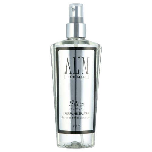 Alin Perfume Splash Silver 250ML EDT מבשם גוף בניחוח סילבר