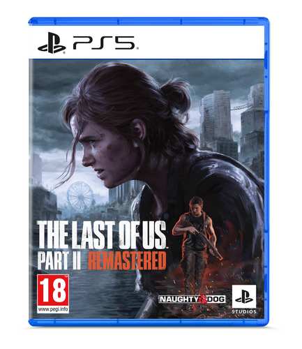 PS5 The Last of Us Part II Remastered