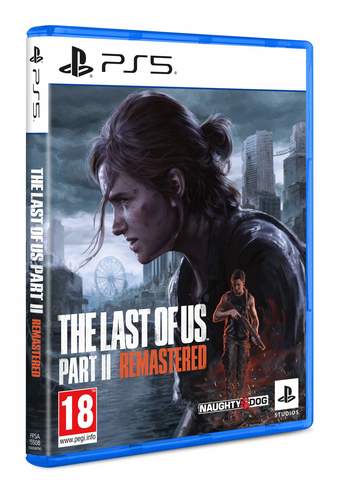PS5 The Last of Us Part II Remastered