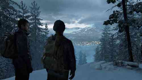 PS5 The Last of Us Part II Remastered