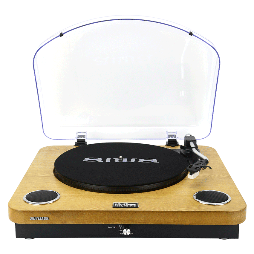פטיפון כולל רמקולים מובנים Aiwa GBTUR-120WDMKII