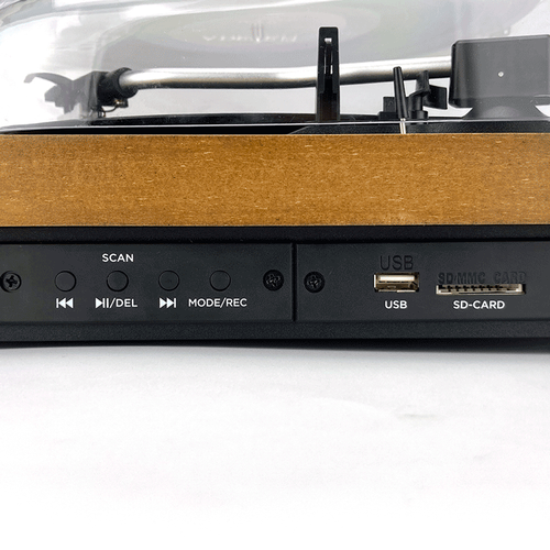 פטיפון כולל רמקולים מובנים Aiwa GBTUR-120WDMKII