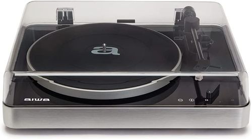פטיפון פרימיום בצבע שחור Aiwa APX-790BT/BK