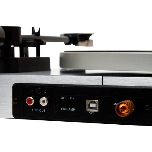 פטיפון פרימיום בצבע שחור Aiwa APX-790BT/BK