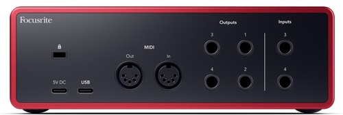 Focusrite Scarlett 4i4 4th Gen